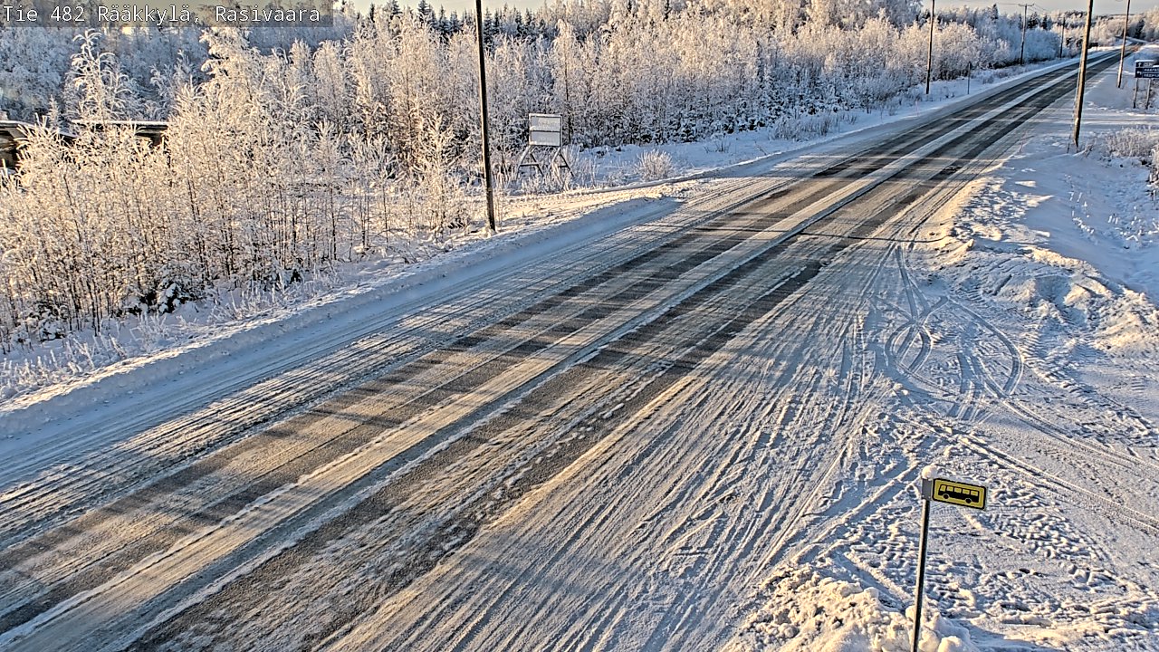 Kelikamerat Kuva Tie 482 Rääkkylä, Rasivaara, Rääkkylä, Pohjois-Karjala