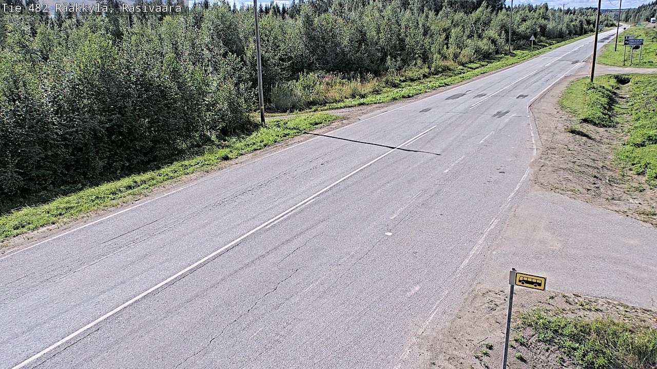 Kelikamerat Kuva Tie 482 Rääkkylä, Rasivaara, Rääkkylä, Pohjois-Karjala