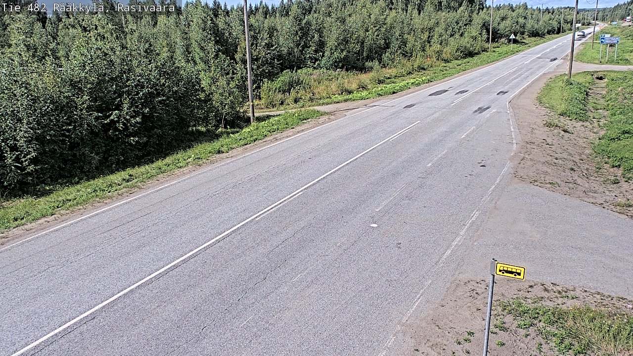 Kelikamerat Kuva Tie 482 Rääkkylä, Rasivaara, Rääkkylä, Pohjois-Karjala