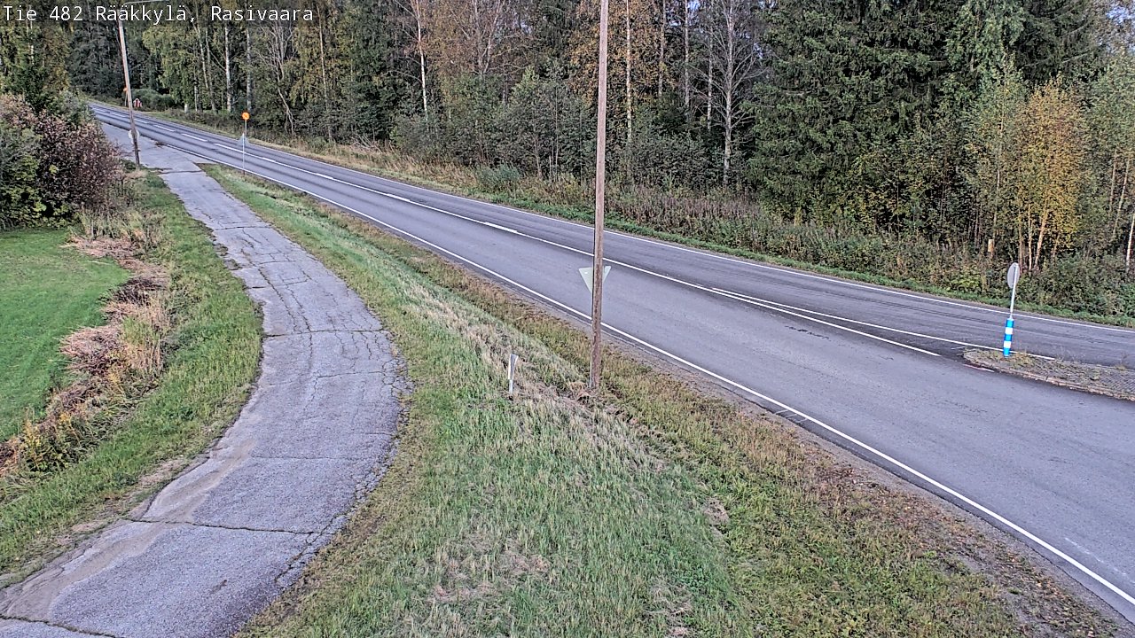 Kelikamerat Kuva Tie 482 Rääkkylä, Rasivaara, Rääkkylä, Pohjois-Karjala