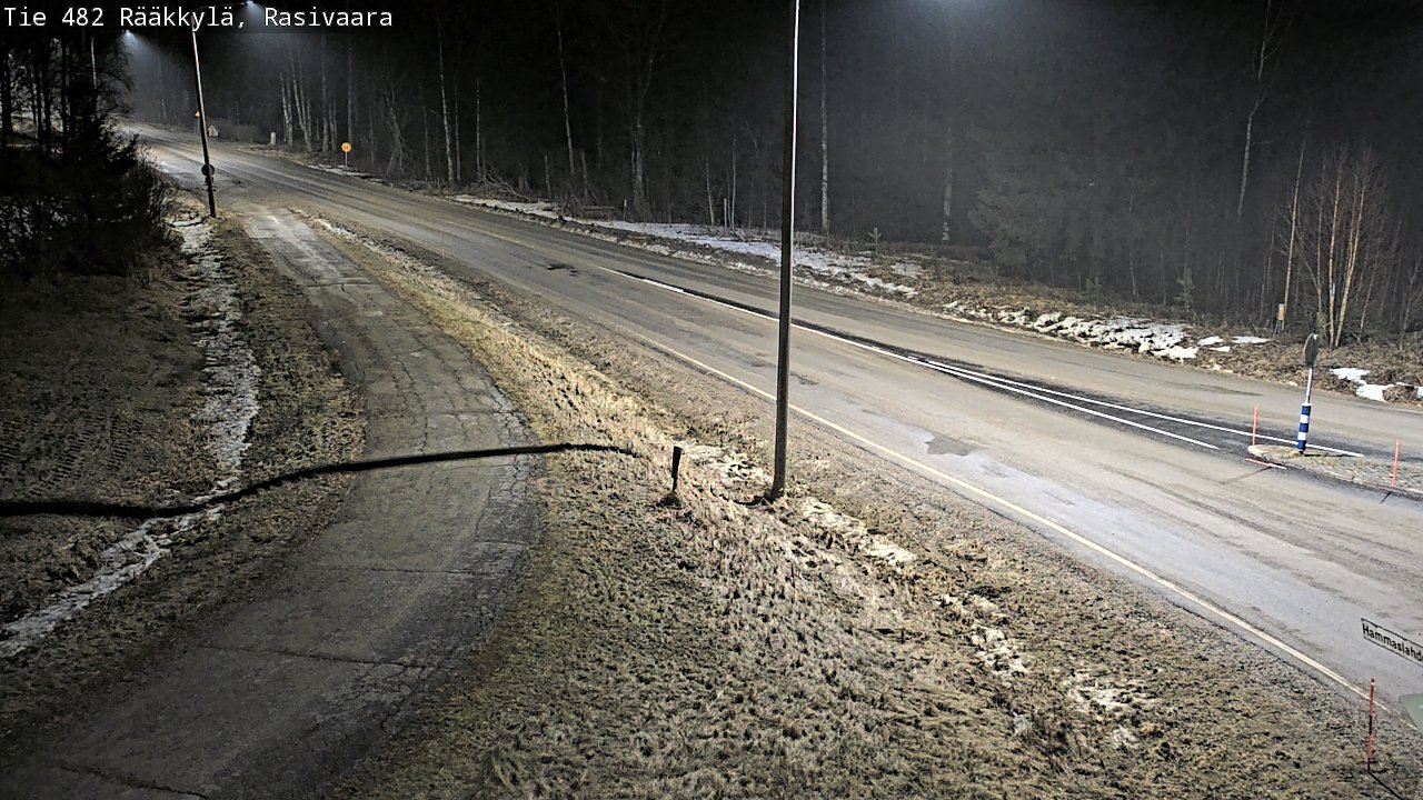 Kelikamerat Kuva Tie 482 Rääkkylä, Rasivaara, Rääkkylä, Pohjois-Karjala
