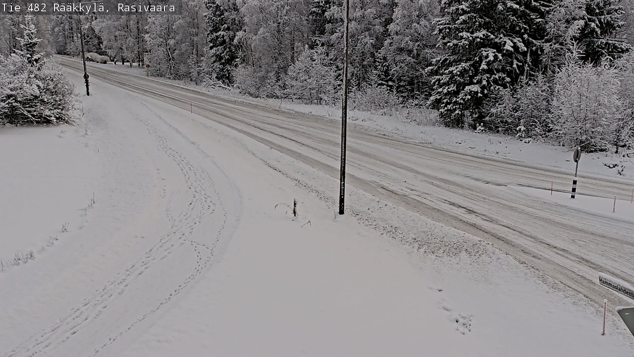 Kelikamerat Kuva Tie 482 Rääkkylä, Rasivaara, Rääkkylä, Pohjois-Karjala