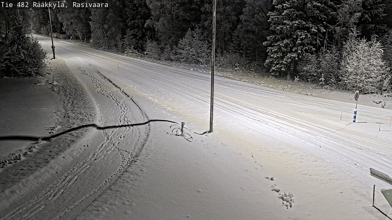 Kelikamerat Kuva Tie 482 Rääkkylä, Rasivaara, Rääkkylä, Pohjois-Karjala