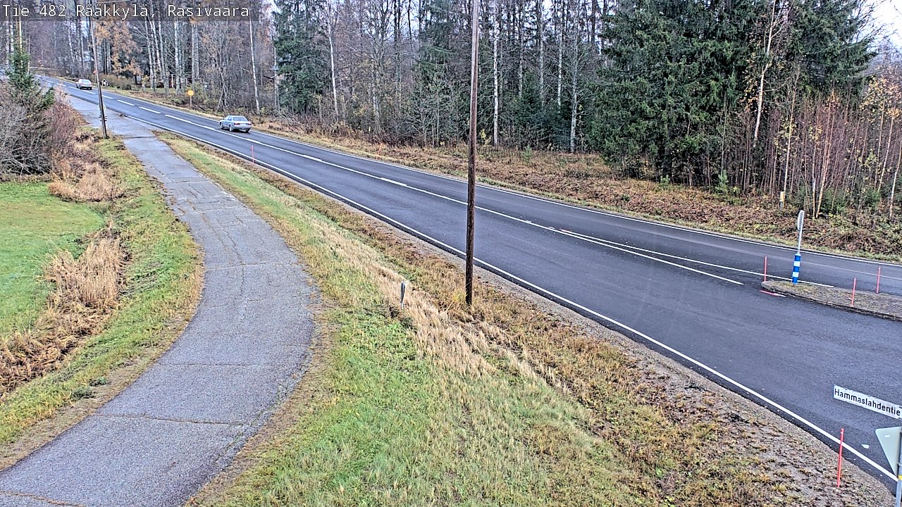 Kelikamerat Kuva Tie 482 Rääkkylä, Rasivaara, Rääkkylä, Pohjois-Karjala