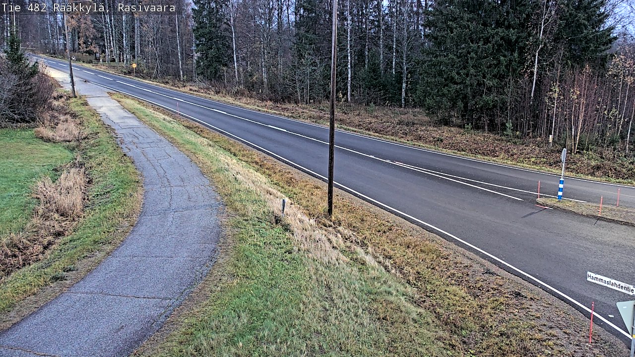 Kelikamerat Kuva Tie 482 Rääkkylä, Rasivaara, Rääkkylä, Pohjois-Karjala