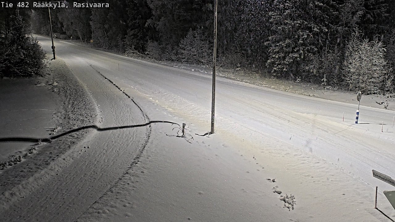 Kelikamerat Kuva Tie 482 Rääkkylä, Rasivaara, Rääkkylä, Pohjois-Karjala