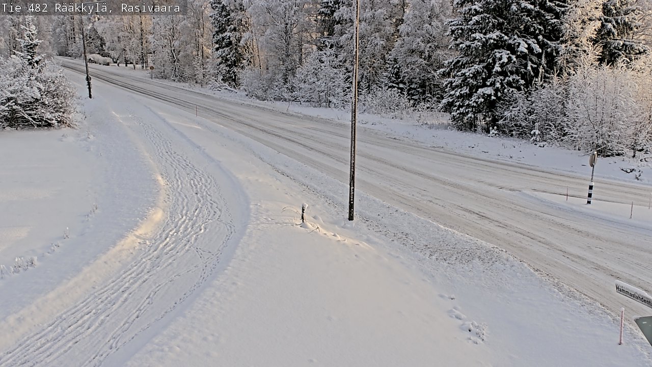 Kelikamerat Kuva Tie 482 Rääkkylä, Rasivaara, Rääkkylä, Pohjois-Karjala