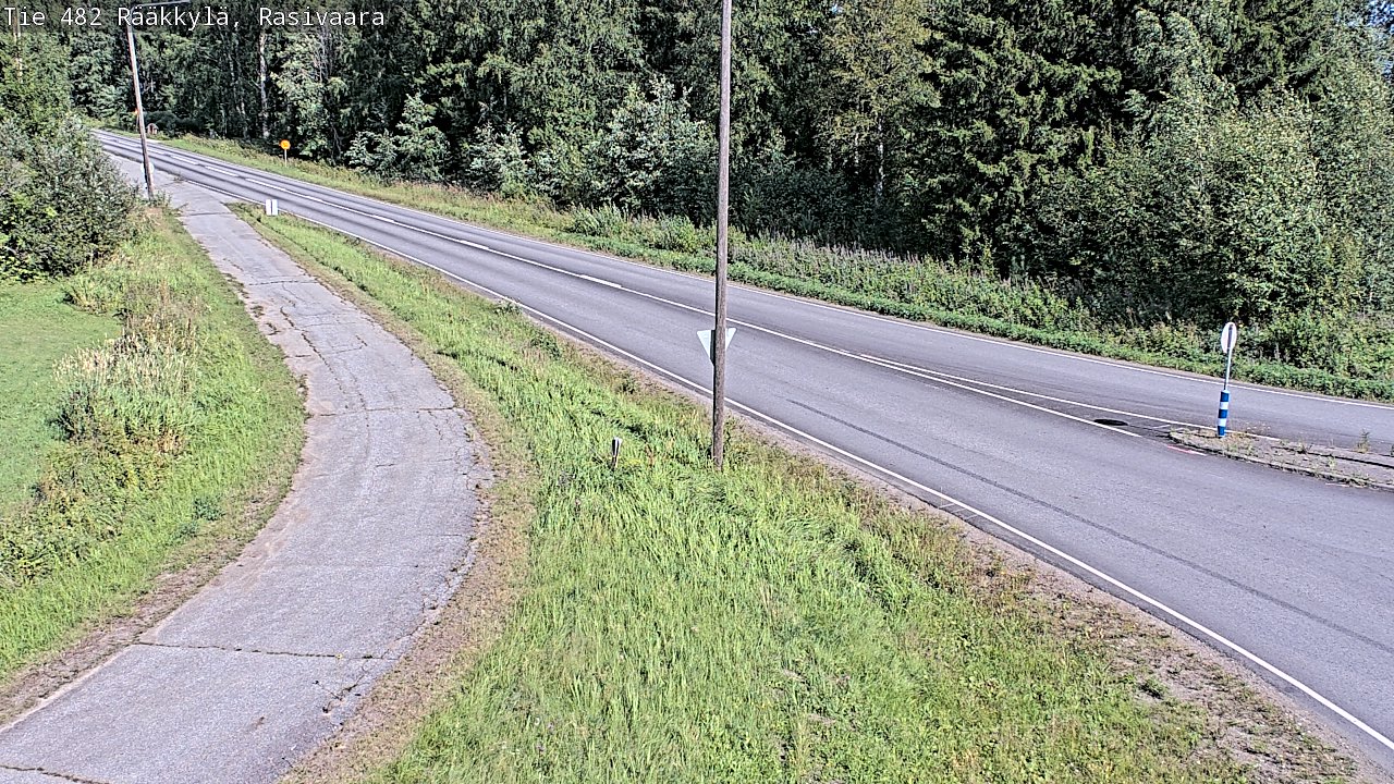 Kelikamerat Kuva Tie 482 Rääkkylä, Rasivaara, Rääkkylä, Pohjois-Karjala