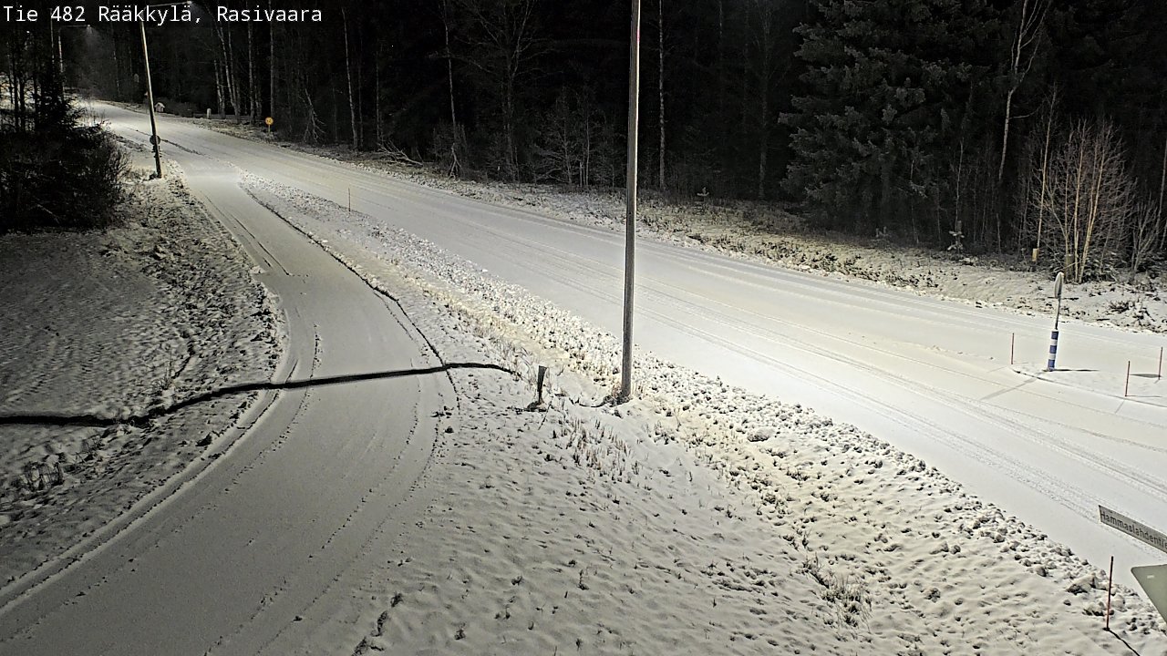 Kelikamerat Kuva Tie 482 Rääkkylä, Rasivaara, Rääkkylä, Pohjois-Karjala