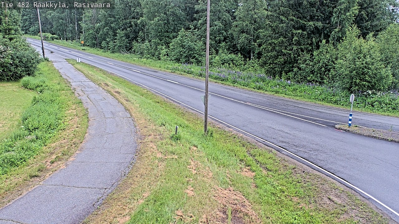 Kelikamerat Kuva Tie 482 Rääkkylä, Rasivaara, Rääkkylä, Pohjois-Karjala