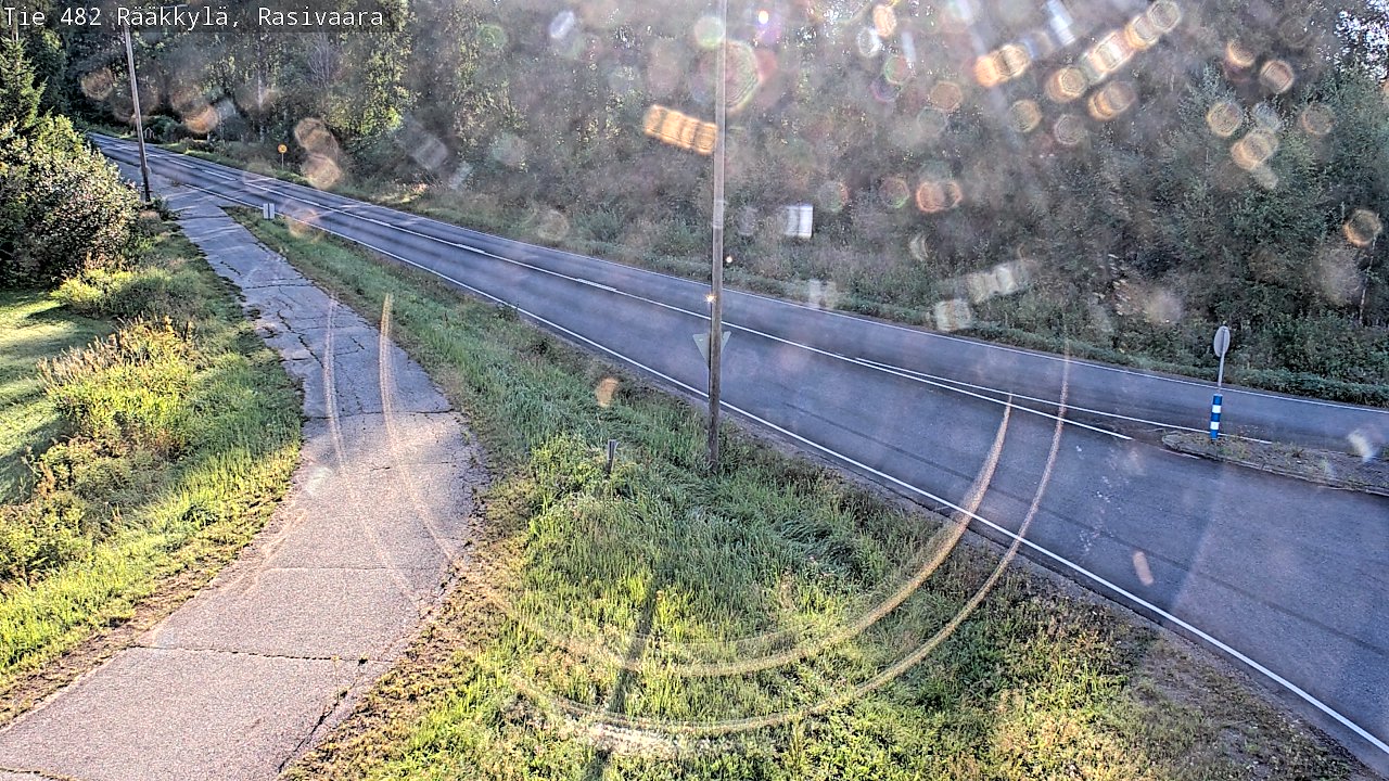 Weather Camera Image Road 482 Rääkkylä, Rasivaara, Rääkkylä, Pohjois-Karjala