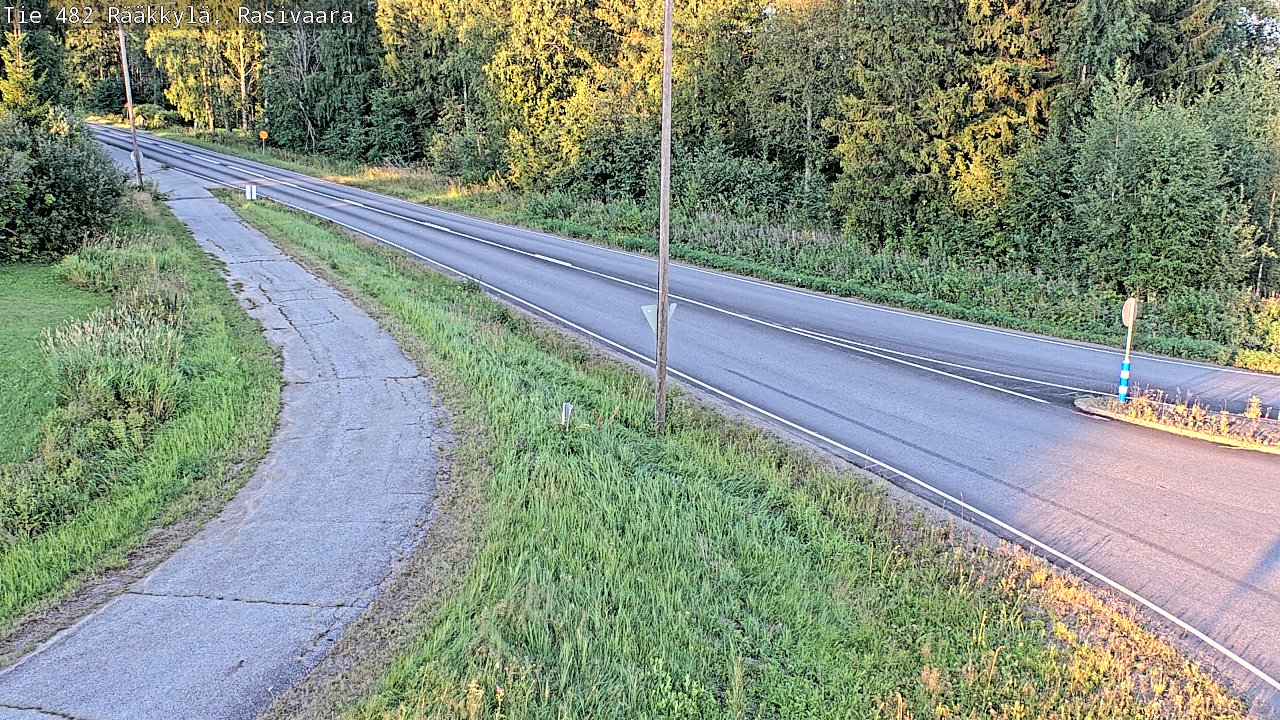 Kelikamerat Kuva Tie 482 Rääkkylä, Rasivaara, Rääkkylä, Pohjois-Karjala