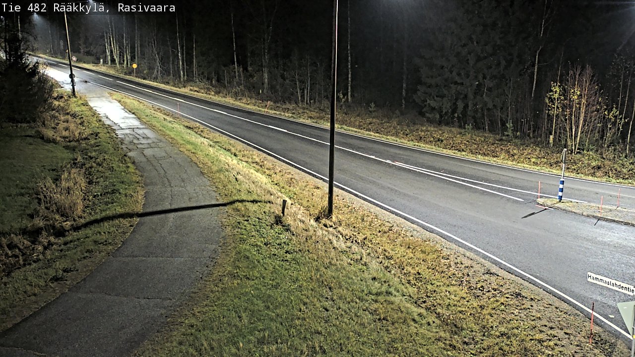 Kelikamerat Kuva Tie 482 Rääkkylä, Rasivaara, Rääkkylä, Pohjois-Karjala