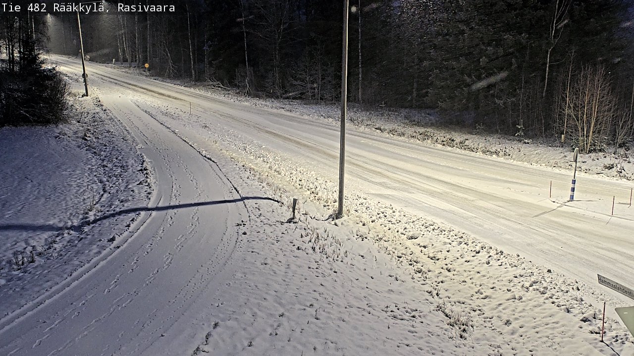Kelikamerat Kuva Tie 482 Rääkkylä, Rasivaara, Rääkkylä, Pohjois-Karjala