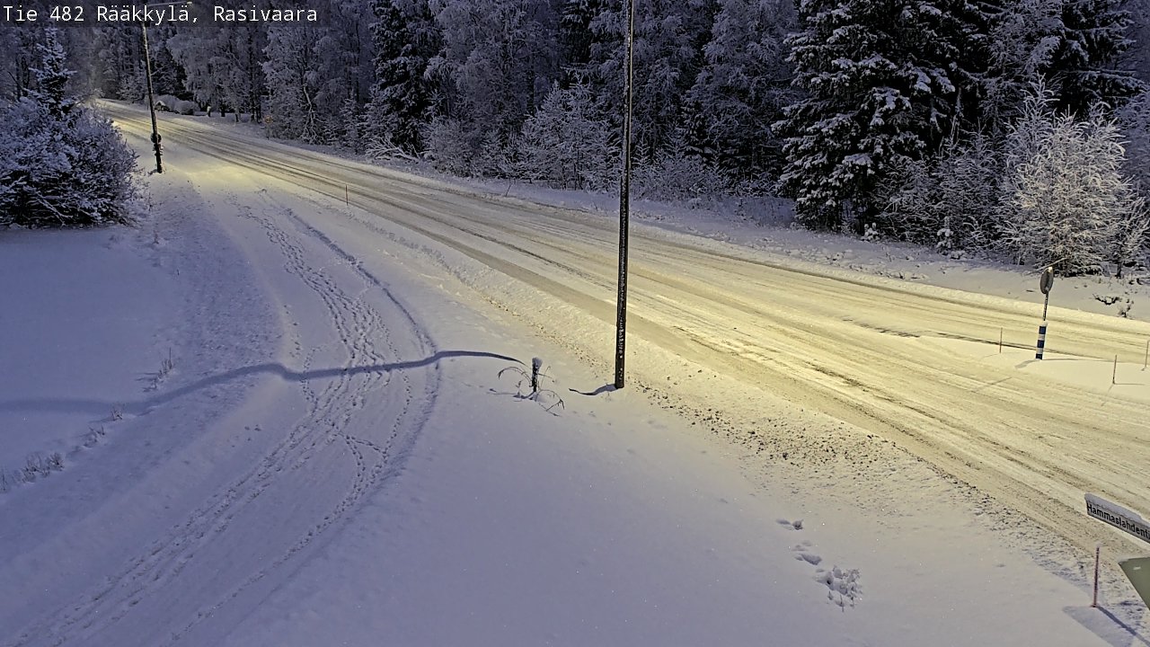Kelikamerat Kuva Tie 482 Rääkkylä, Rasivaara, Rääkkylä, Pohjois-Karjala