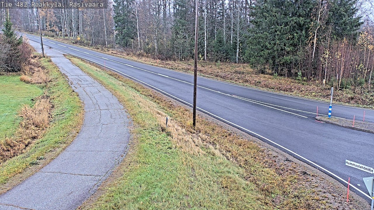 Kelikamerat Kuva Tie 482 Rääkkylä, Rasivaara, Rääkkylä, Pohjois-Karjala
