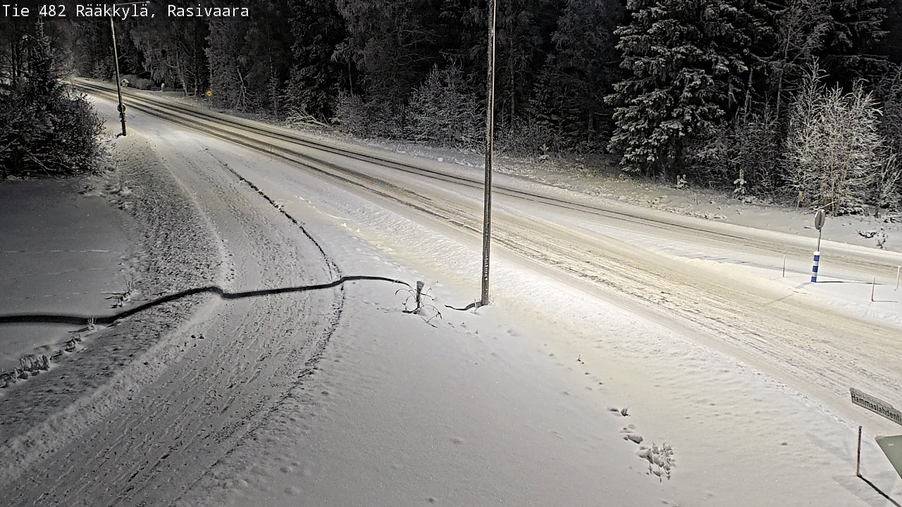 Kelikamerat Kuva Tie 482 Rääkkylä, Rasivaara, Rääkkylä, Pohjois-Karjala