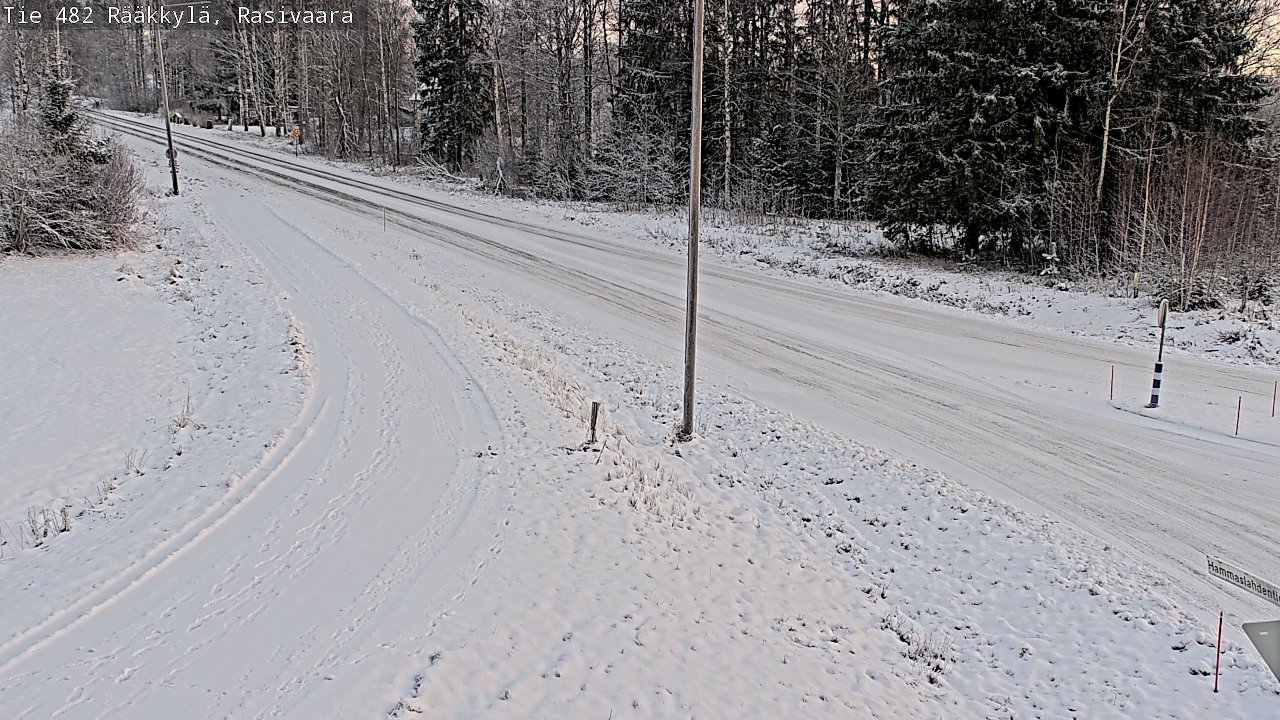 Kelikamerat Kuva Tie 482 Rääkkylä, Rasivaara, Rääkkylä, Pohjois-Karjala