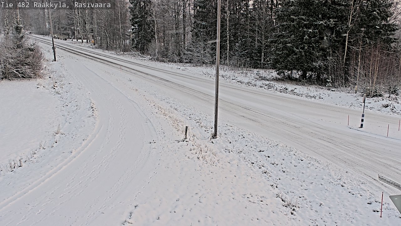 Kelikamerat Kuva Tie 482 Rääkkylä, Rasivaara, Rääkkylä, Pohjois-Karjala