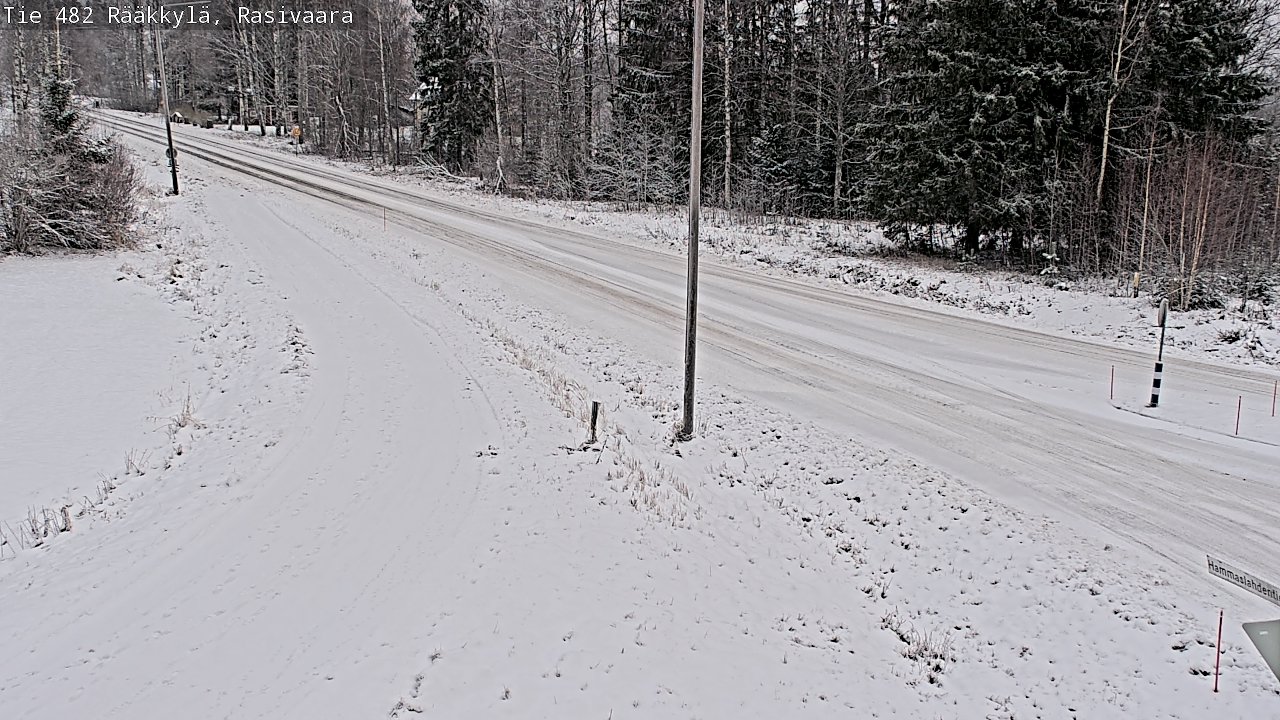 Kelikamerat Kuva Tie 482 Rääkkylä, Rasivaara, Rääkkylä, Pohjois-Karjala
