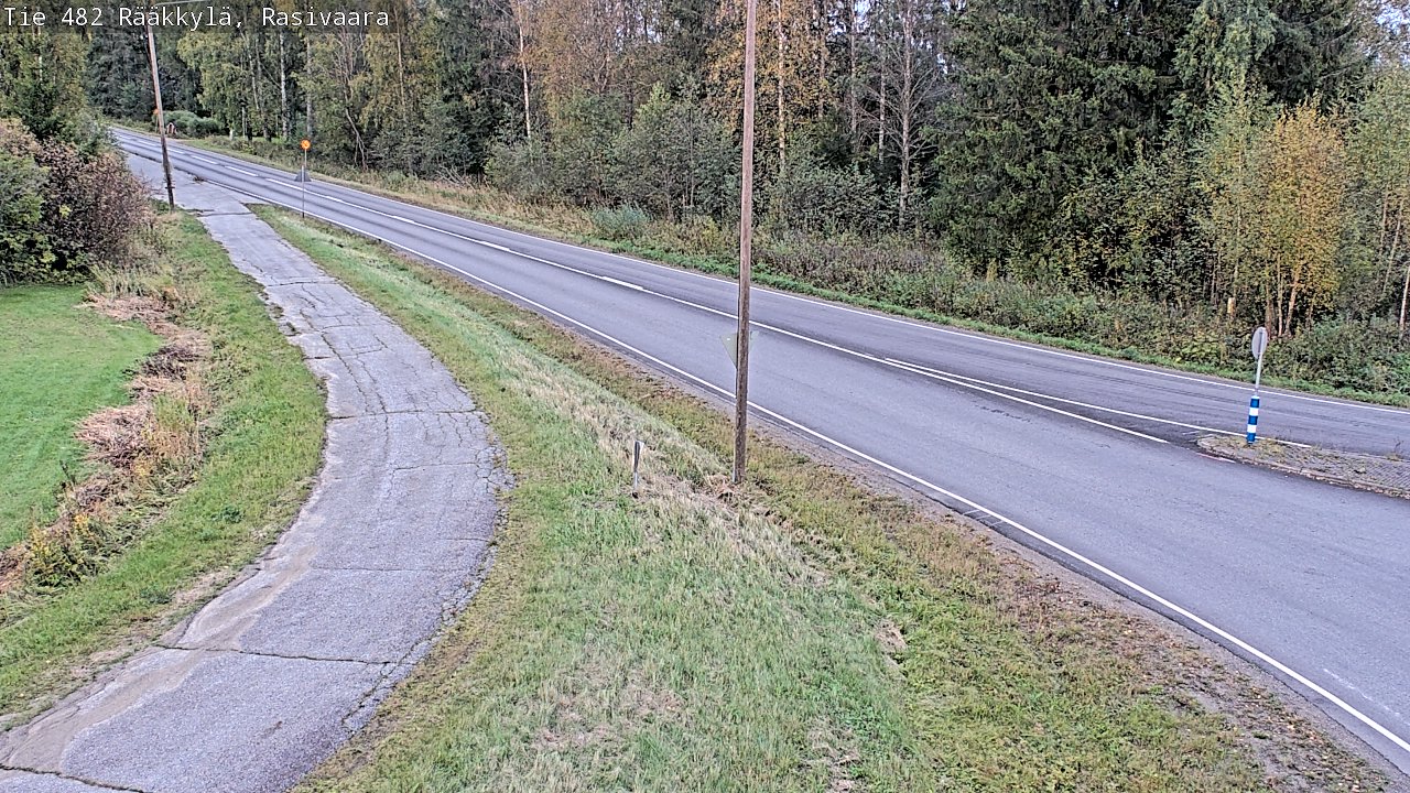 Kelikamerat Kuva Tie 482 Rääkkylä, Rasivaara, Rääkkylä, Pohjois-Karjala