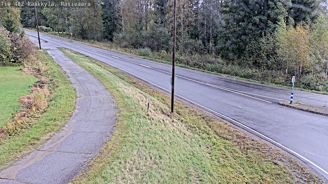 Weather Camera Image Road 482 Rääkkylä, Rasivaara, Rääkkylä, Pohjois-Karjala