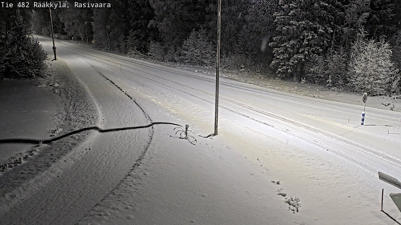 Kelikamerat Kuva Tie 482 Rääkkylä, Rasivaara, Rääkkylä, Pohjois-Karjala