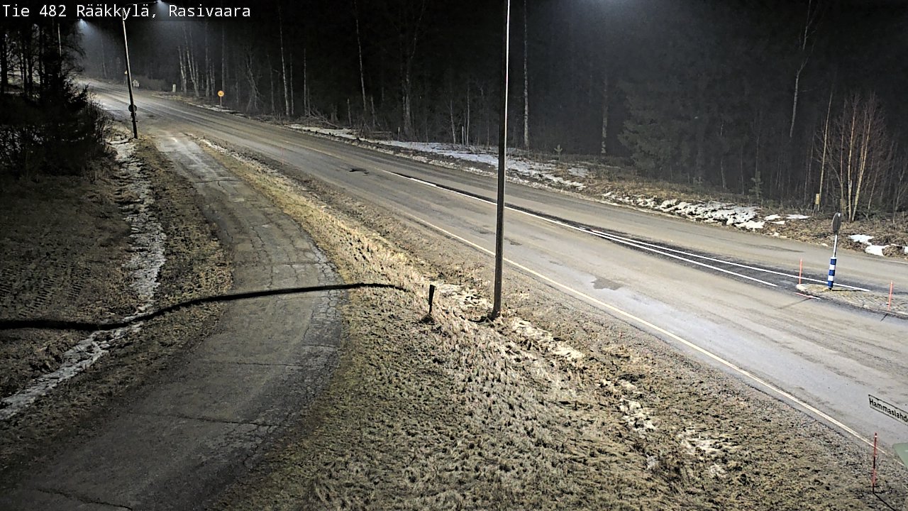 Kelikamerat Kuva Tie 482 Rääkkylä, Rasivaara, Rääkkylä, Pohjois-Karjala
