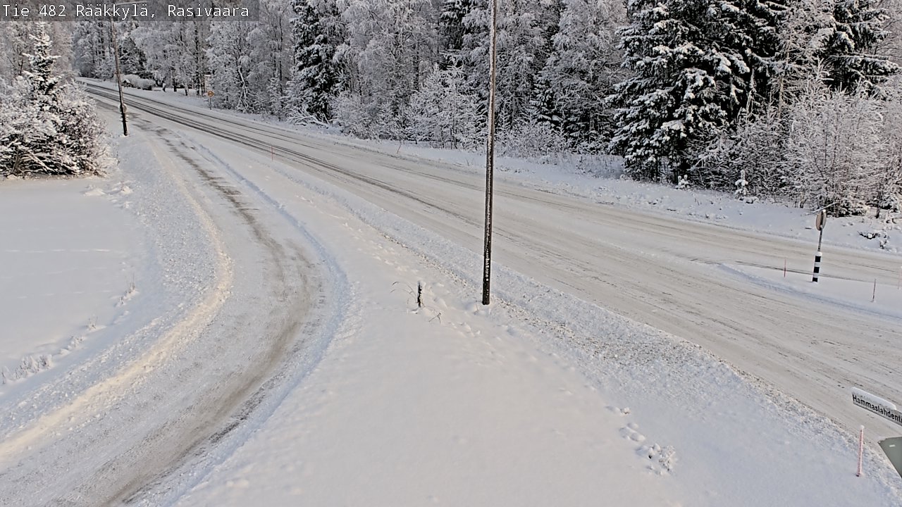 Kelikamerat Kuva Tie 482 Rääkkylä, Rasivaara, Rääkkylä, Pohjois-Karjala