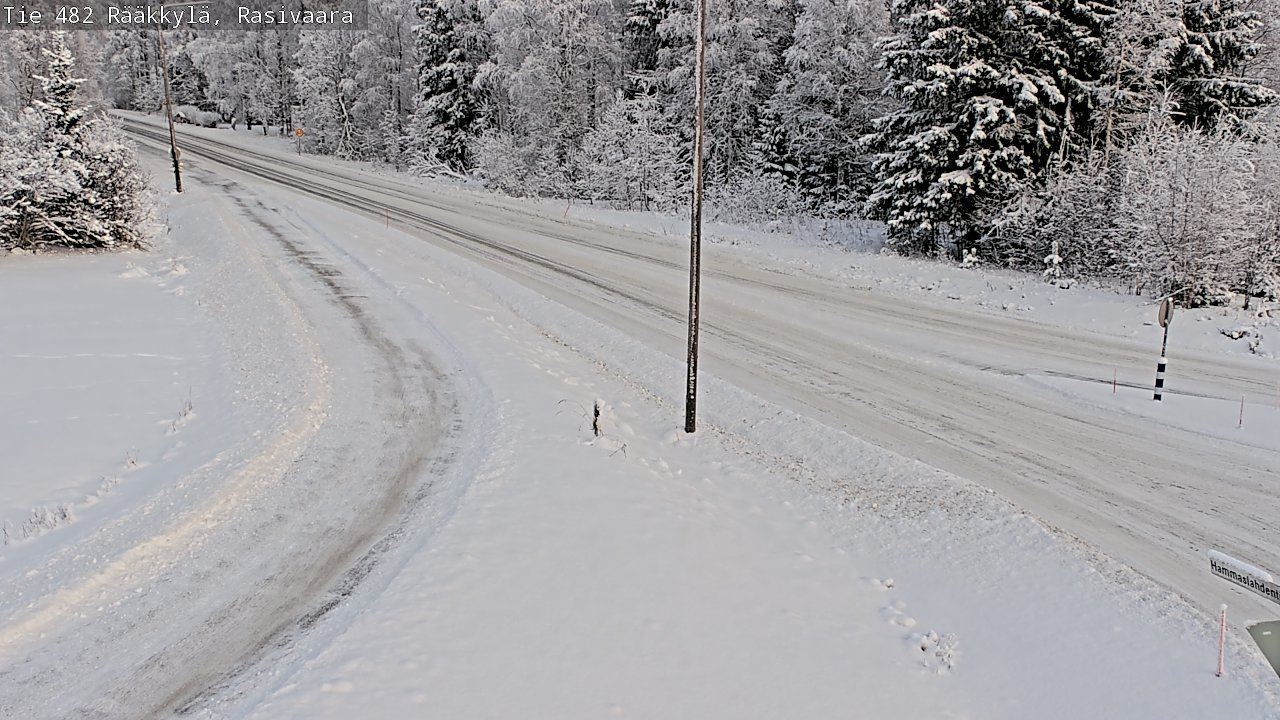 Kelikamerat Kuva Tie 482 Rääkkylä, Rasivaara, Rääkkylä, Pohjois-Karjala