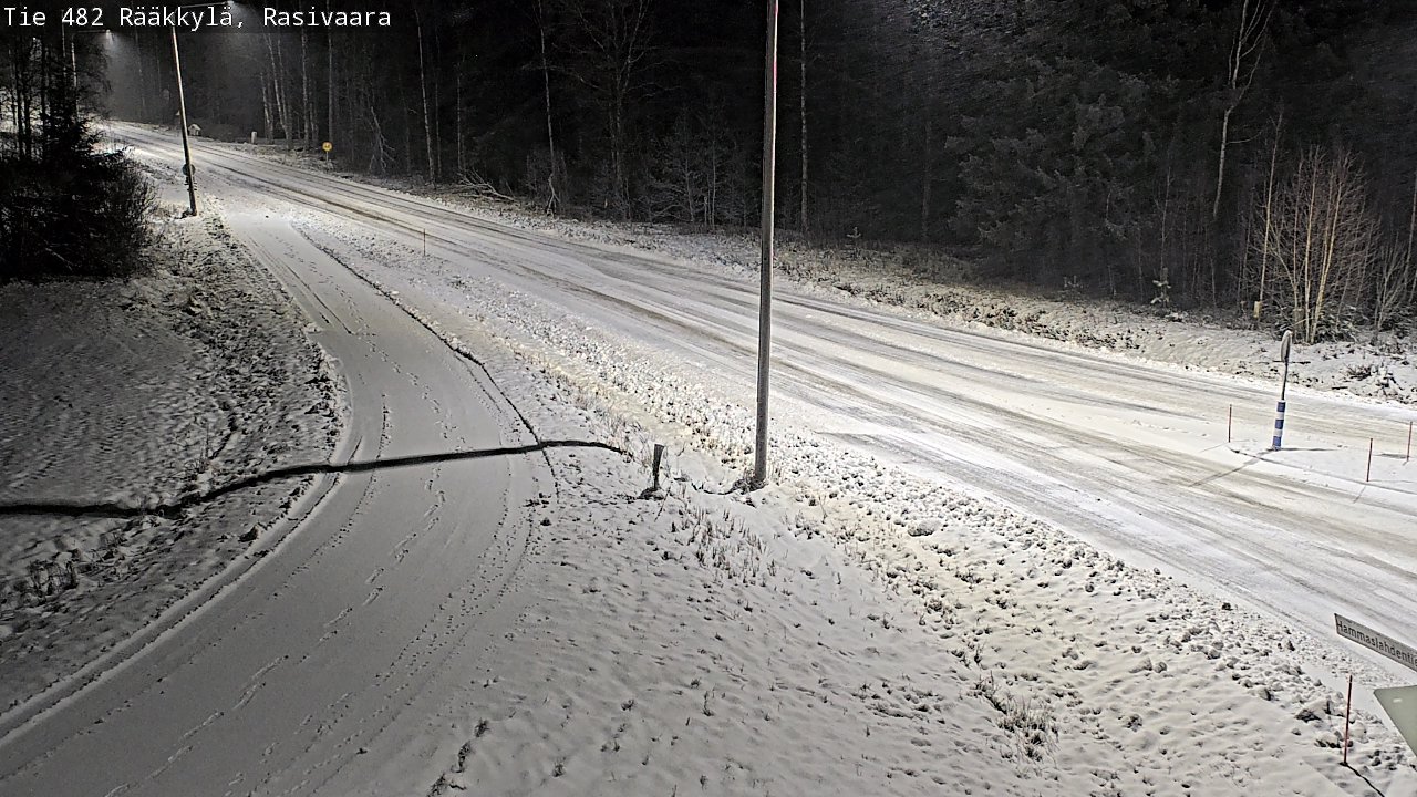 Kelikamerat Kuva Tie 482 Rääkkylä, Rasivaara, Rääkkylä, Pohjois-Karjala