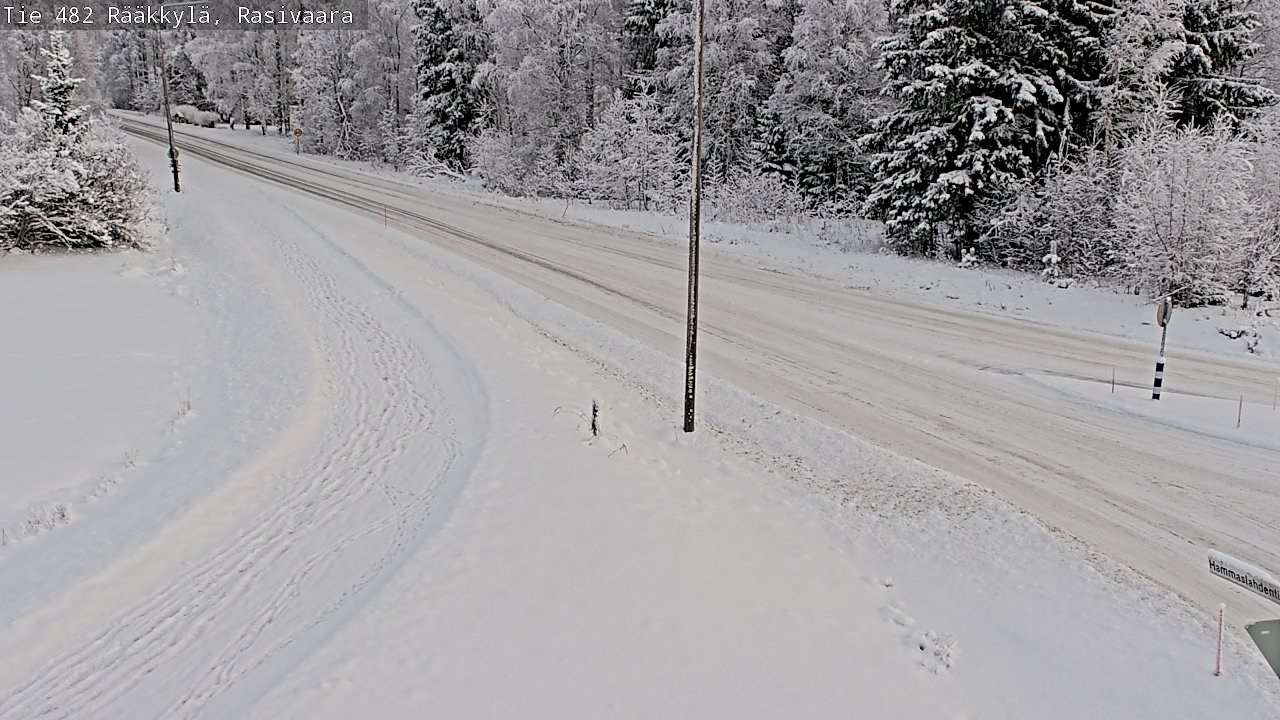 Kelikamerat Kuva Tie 482 Rääkkylä, Rasivaara, Rääkkylä, Pohjois-Karjala