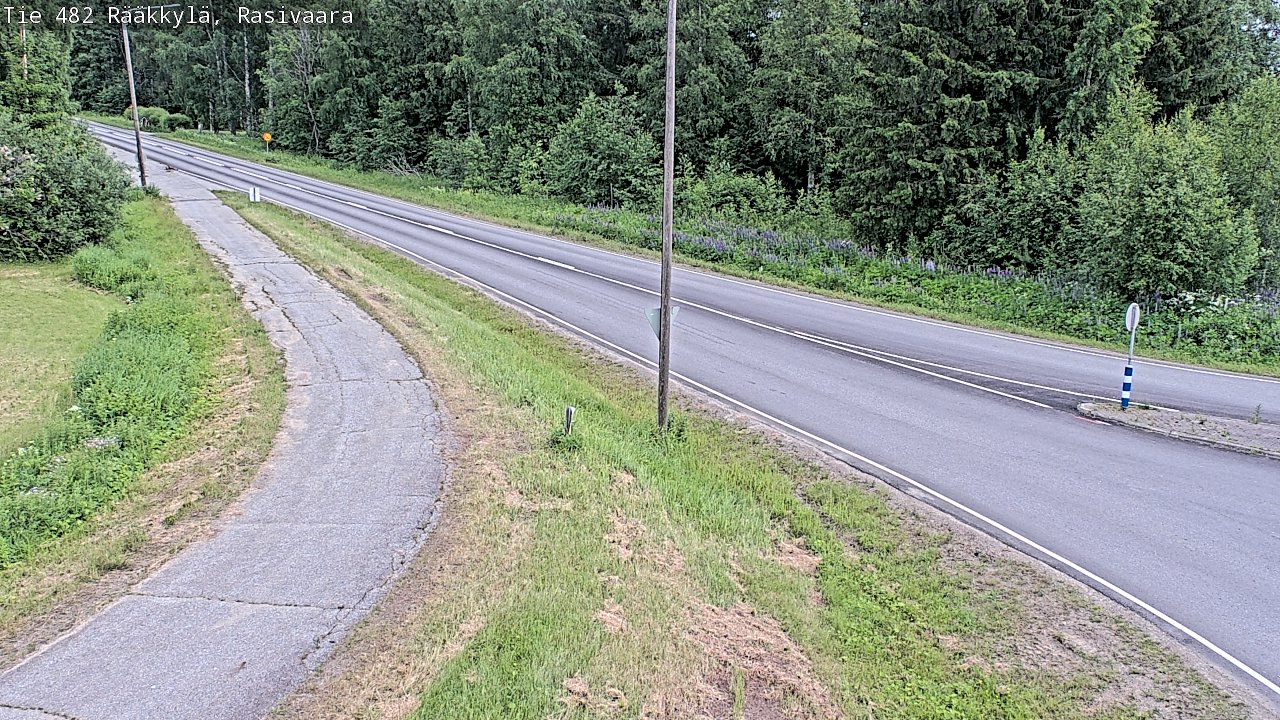 Kelikamerat Kuva Tie 482 Rääkkylä, Rasivaara, Rääkkylä, Pohjois-Karjala