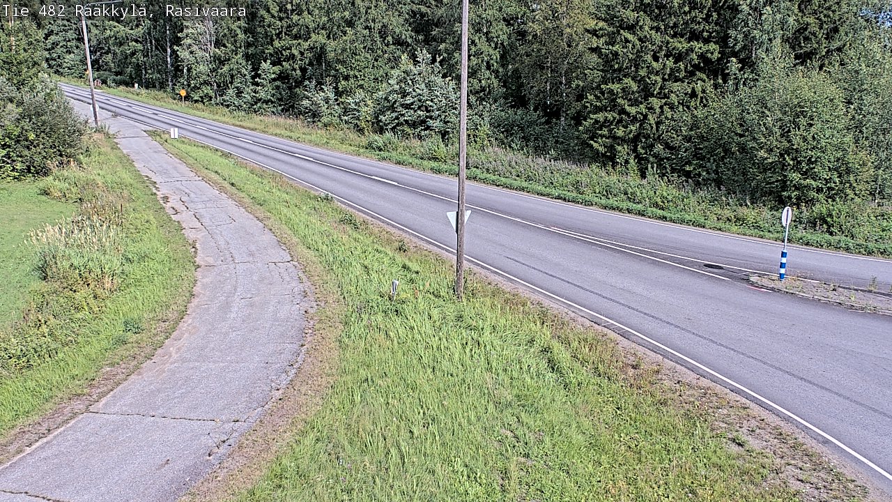 Kelikamerat Kuva Tie 482 Rääkkylä, Rasivaara, Rääkkylä, Pohjois-Karjala
