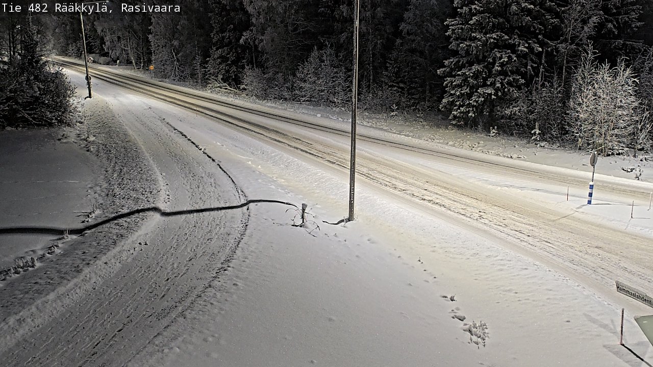 Kelikamerat Kuva Tie 482 Rääkkylä, Rasivaara, Rääkkylä, Pohjois-Karjala