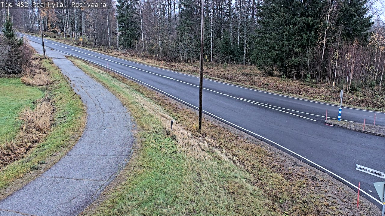 Kelikamerat Kuva Tie 482 Rääkkylä, Rasivaara, Rääkkylä, Pohjois-Karjala