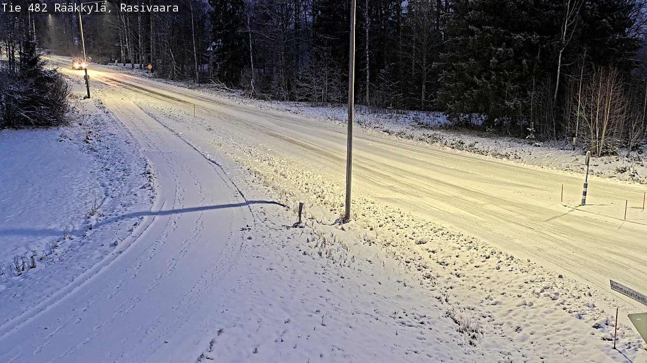 Kelikamerat Kuva Tie 482 Rääkkylä, Rasivaara, Rääkkylä, Pohjois-Karjala