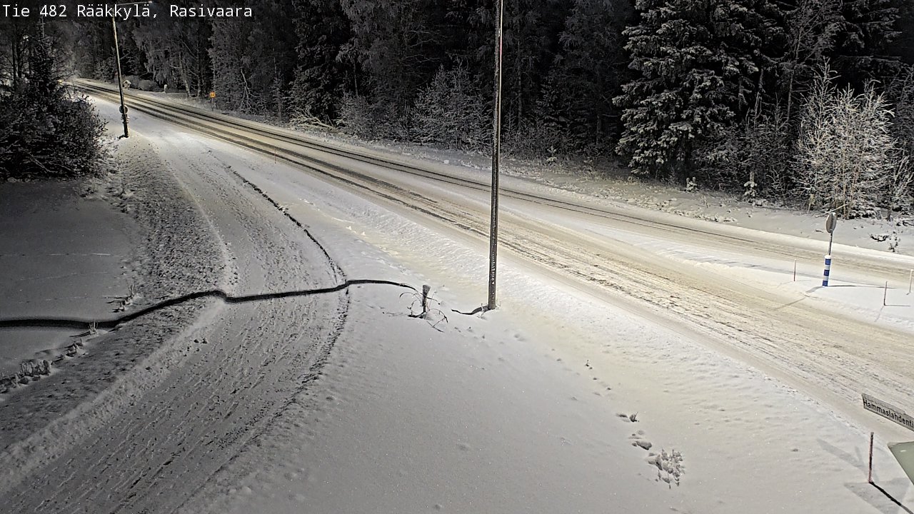 Kelikamerat Kuva Tie 482 Rääkkylä, Rasivaara, Rääkkylä, Pohjois-Karjala