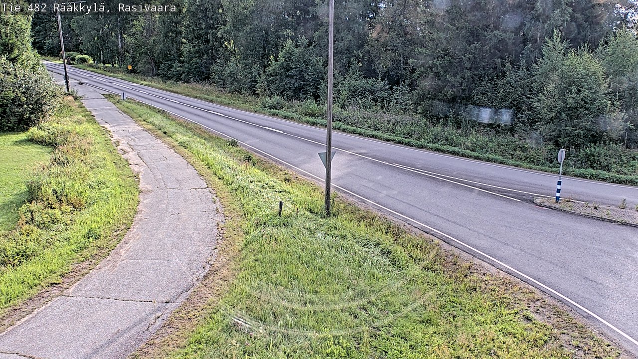 Weather Camera Image Road 482 Rääkkylä, Rasivaara, Rääkkylä, Pohjois-Karjala