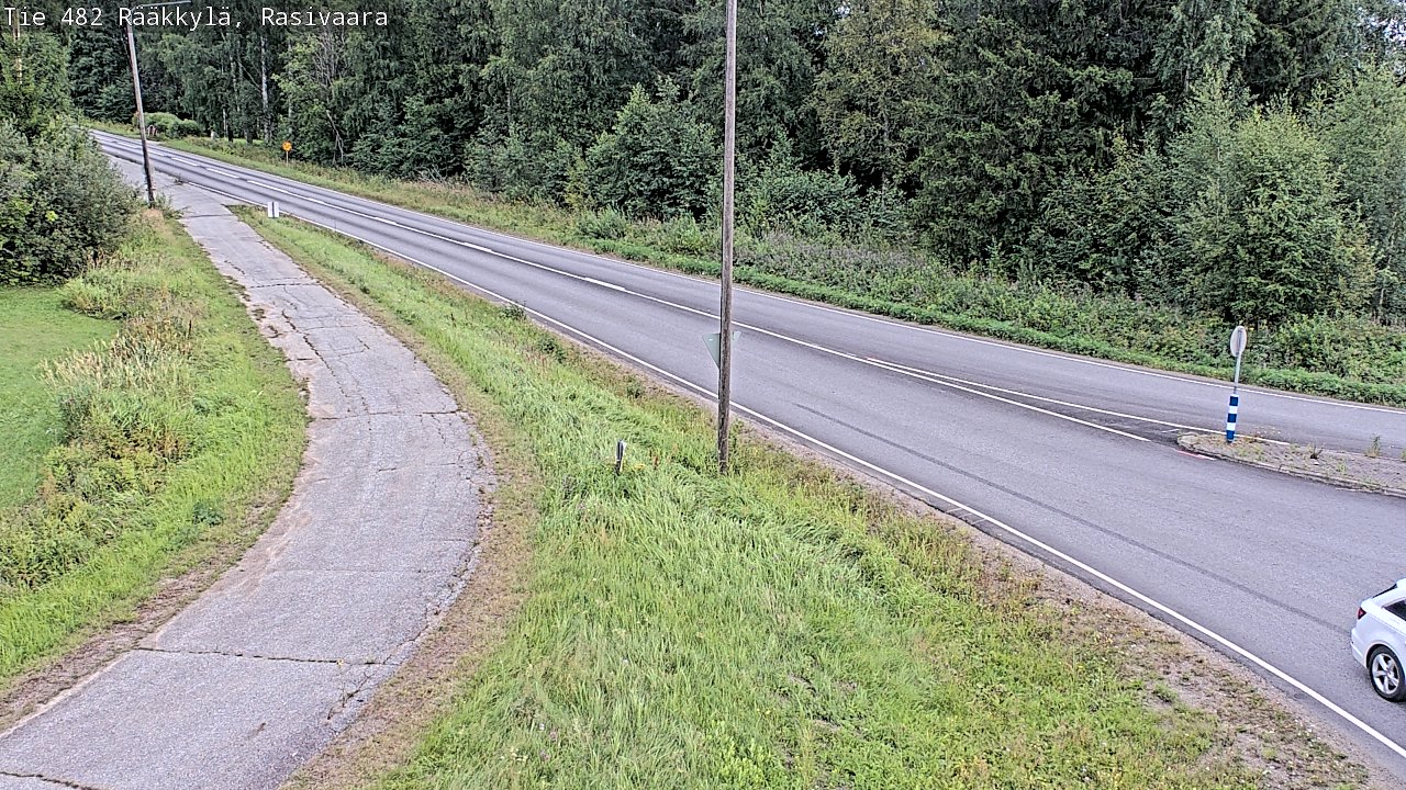 Weather Camera Image Road 482 Rääkkylä, Rasivaara, Rääkkylä, Pohjois-Karjala