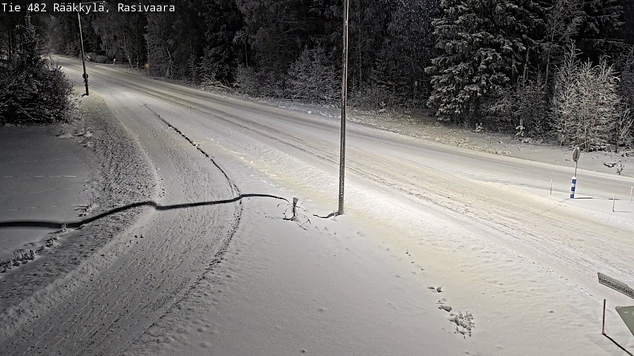 Kelikamerat Kuva Tie 482 Rääkkylä, Rasivaara, Rääkkylä, Pohjois-Karjala