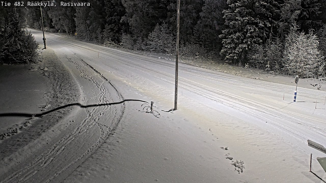 Kelikamerat Kuva Tie 482 Rääkkylä, Rasivaara, Rääkkylä, Pohjois-Karjala