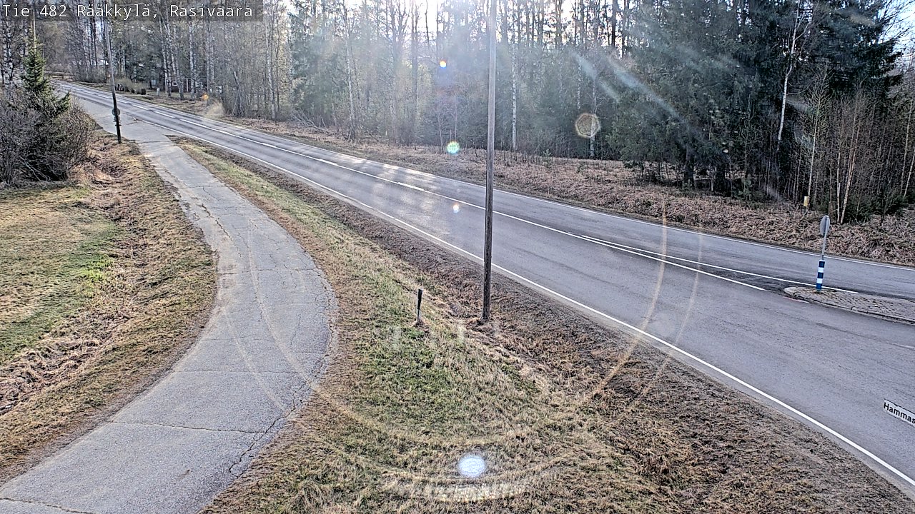 Weather Camera Image Road 482 Rääkkylä, Rasivaara, Rääkkylä, Pohjois-Karjala