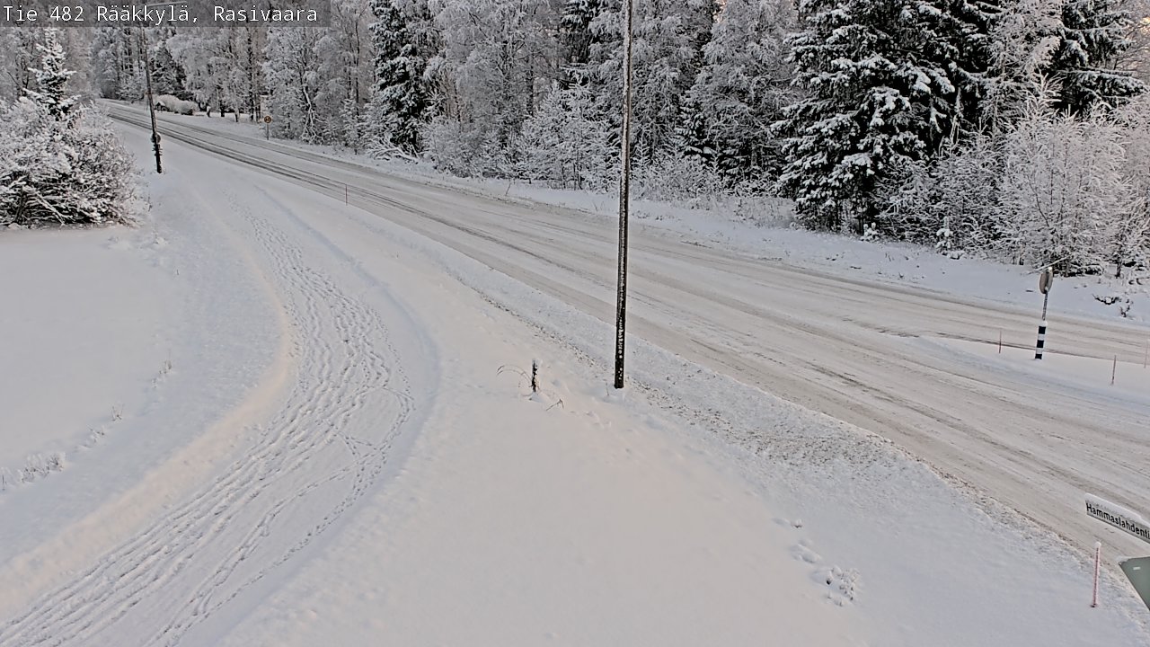 Kelikamerat Kuva Tie 482 Rääkkylä, Rasivaara, Rääkkylä, Pohjois-Karjala