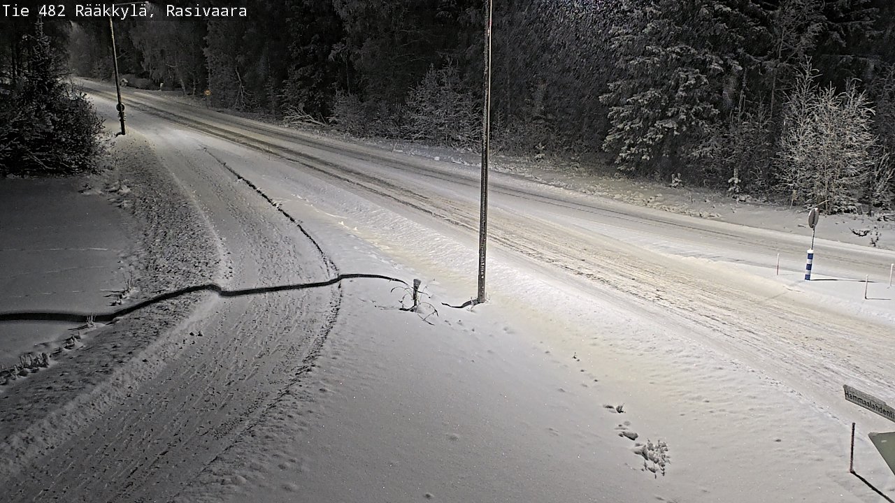 Kelikamerat Kuva Tie 482 Rääkkylä, Rasivaara, Rääkkylä, Pohjois-Karjala