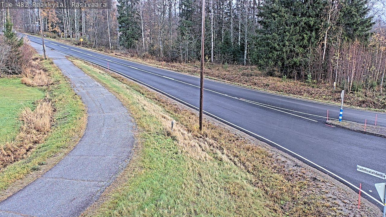 Kelikamerat Kuva Tie 482 Rääkkylä, Rasivaara, Rääkkylä, Pohjois-Karjala