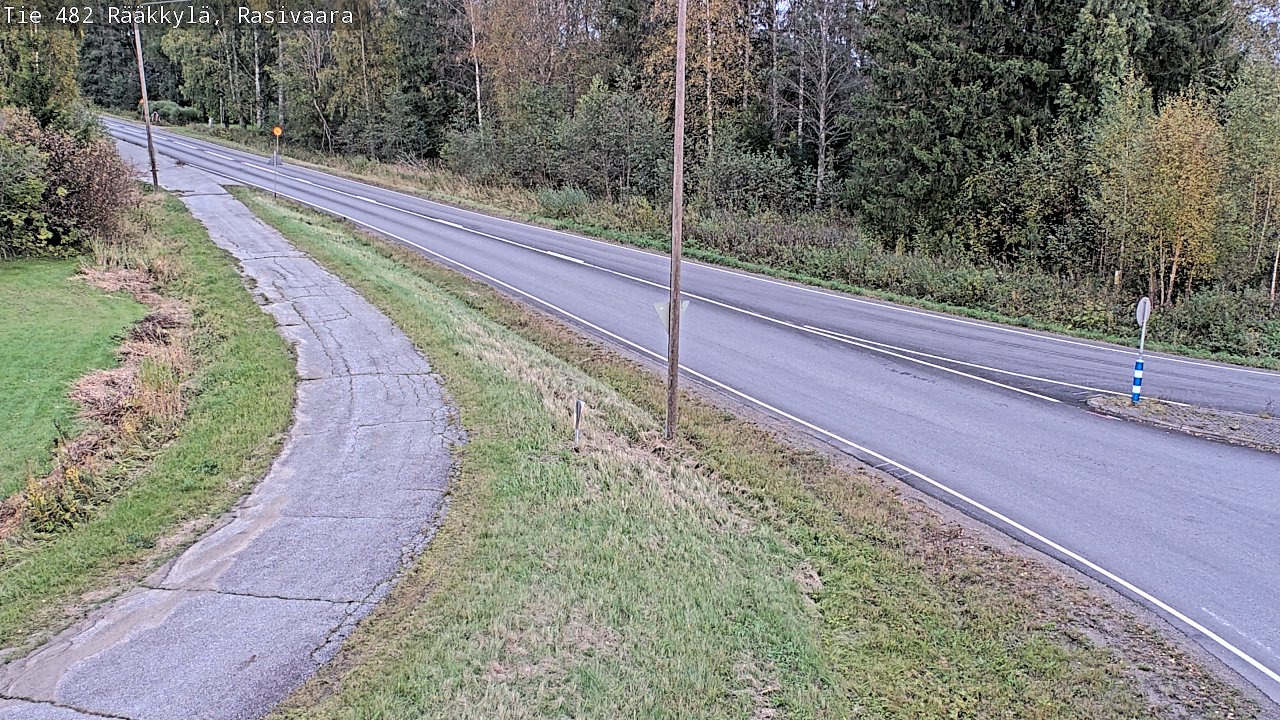 Kelikamerat Kuva Tie 482 Rääkkylä, Rasivaara, Rääkkylä, Pohjois-Karjala