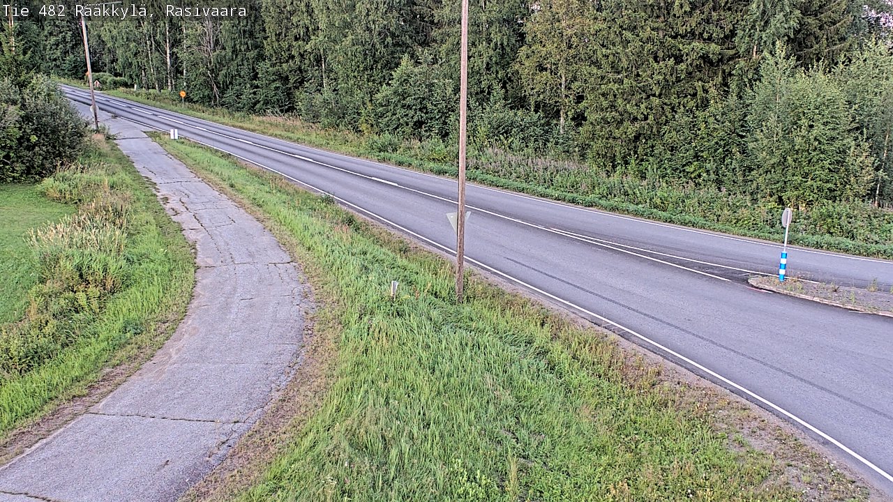 Kelikamerat Kuva Tie 482 Rääkkylä, Rasivaara, Rääkkylä, Pohjois-Karjala