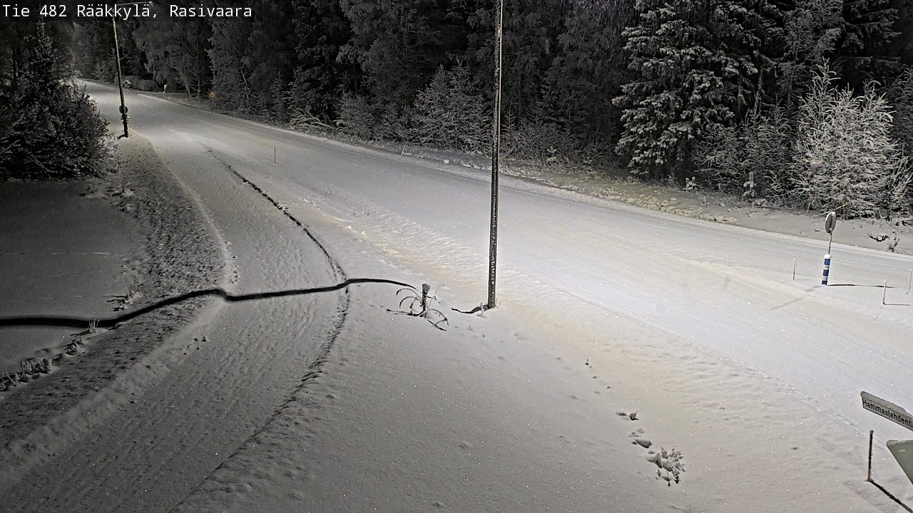 Kelikamerat Kuva Tie 482 Rääkkylä, Rasivaara, Rääkkylä, Pohjois-Karjala