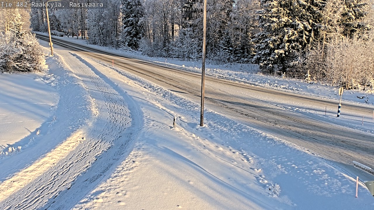 Kelikamerat Kuva Tie 482 Rääkkylä, Rasivaara, Rääkkylä, Pohjois-Karjala